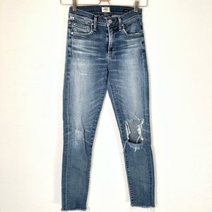 Citizens of Humanity Rocket High Rise Skinny 24